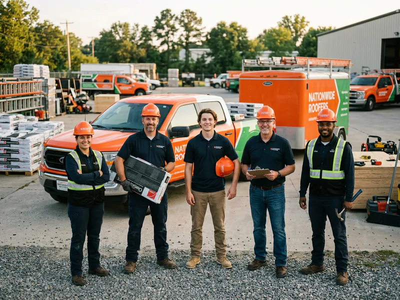 Natiowide Roofers - roof installation in Belmont near me